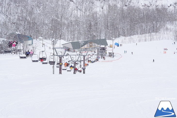 新十津川町そっち岳スキー場 雪山で子供たちが大はしゃぎ!!